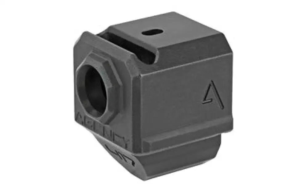 Agency 417 Sngl Comp for Glk Gen4 Bl Buy at Faith and Freedom Outdoors - Muzzle Devices - Compensator
