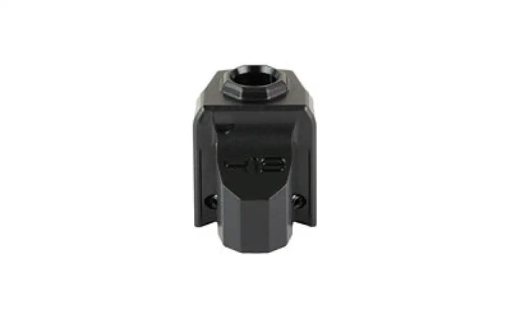 Agency 419 P320 Oem Sngl Pt Cmp Blk Buy at Faith and Freedom Outdoors - Muzzle Devices - Compensator