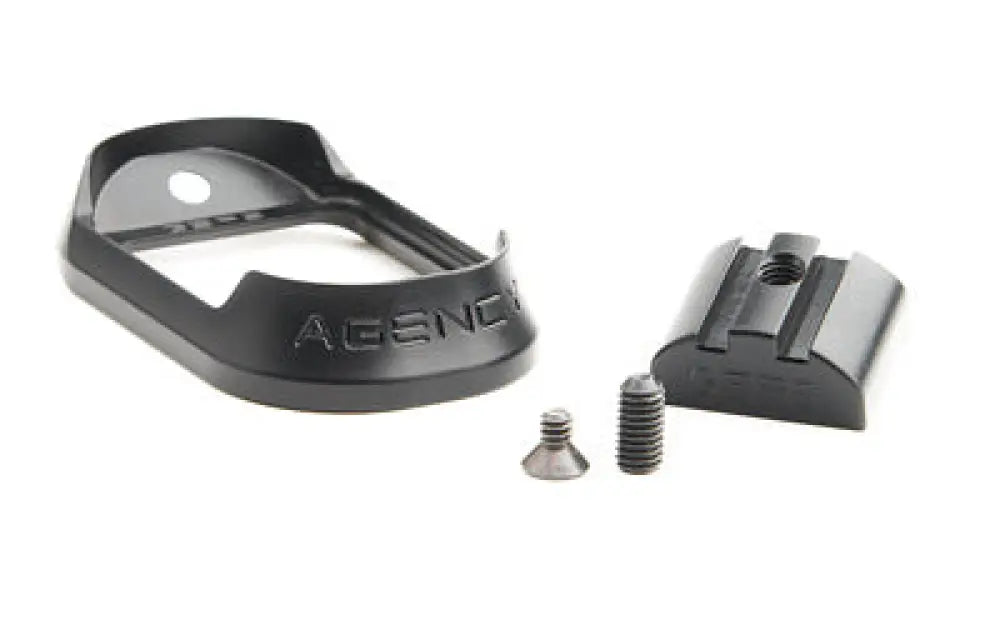 Agency Duty Magwell for G17/g5 Blk Buy at Faith and Freedom Outdoors - Magwell