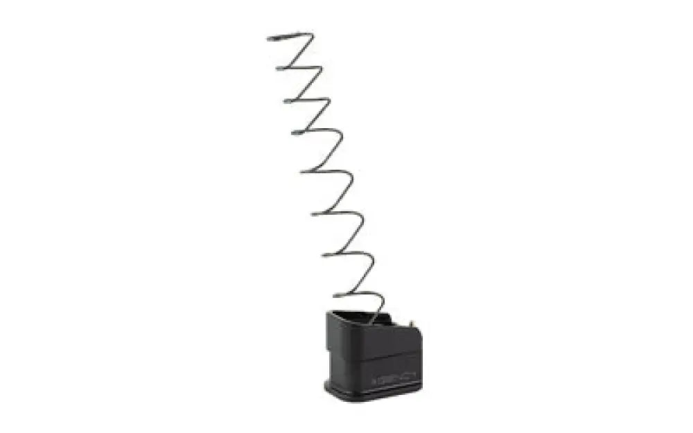 Agency Mag Ext for G19 15rd +5 Blk Buy at Faith and Freedom Outdoors - Mag Extension