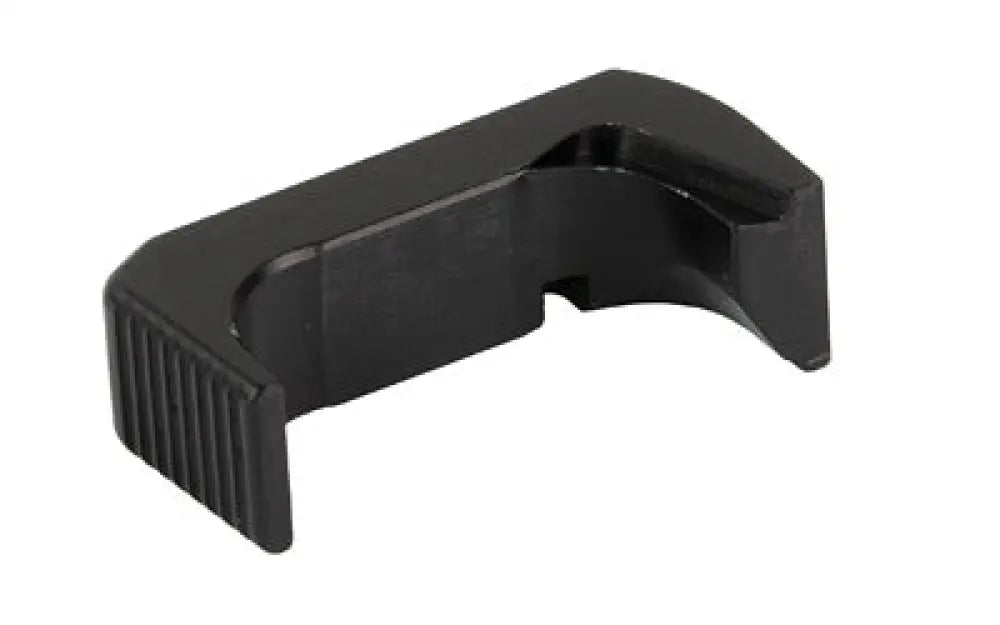 Agency Mag Rls Fits Glock 43x/48 Blk Buy at Faith and Freedom Outdoors - Mag Release
