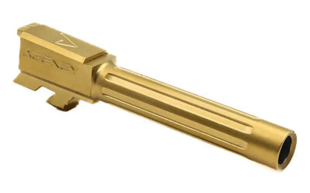 Agency Ml Bbl Fits Glock 48 Gold Buy at Faith and Freedom Outdoors - Pistol Barrels - Barrel