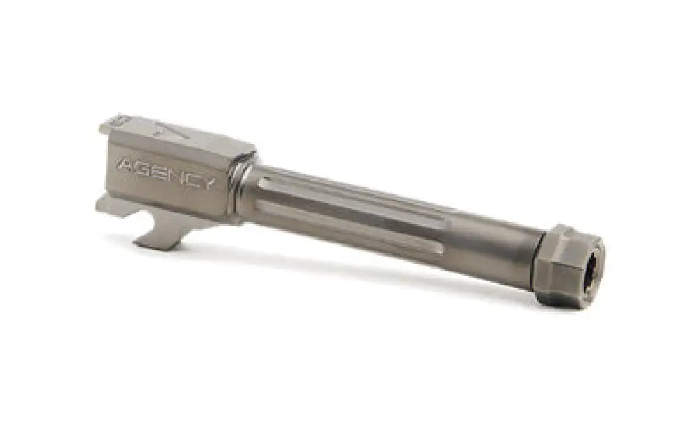 Agency Ml Bbl Flt Thrd for P320c Blk Buy at Faith and Freedom Outdoors - Pistol Barrels - Barrel