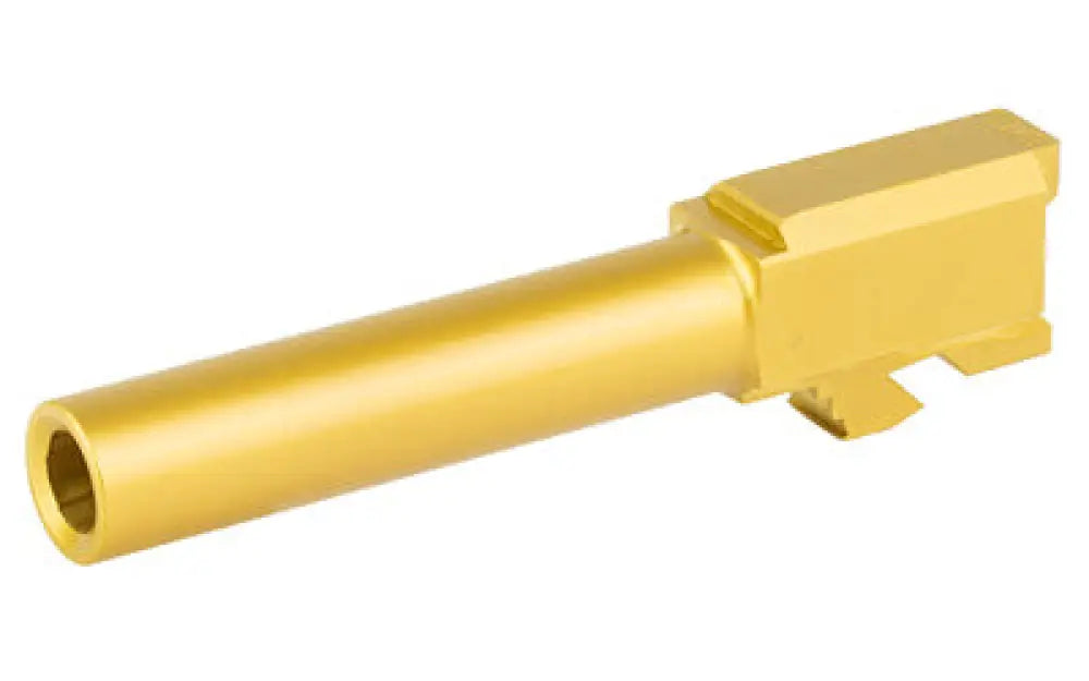 Agency Syndcte Bbl Fits Glock 19 Gld Buy at Faith and Freedom Outdoors - Pistol Barrels - Barrel