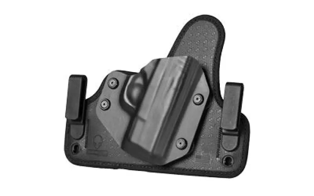 Agh Ct35 Inside Waistband Fits Glock 43x Mos Right Hand Black Buy at Faith and Freedom Outdoors - Holsters - Holster
