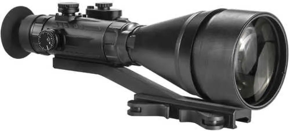 Agm Global Vision 15wp6622453011 Wolverine Pro-6 Nl1 Black 2+ Level Gen 6x Night Rifle Scope 5.7 Degrees Fov