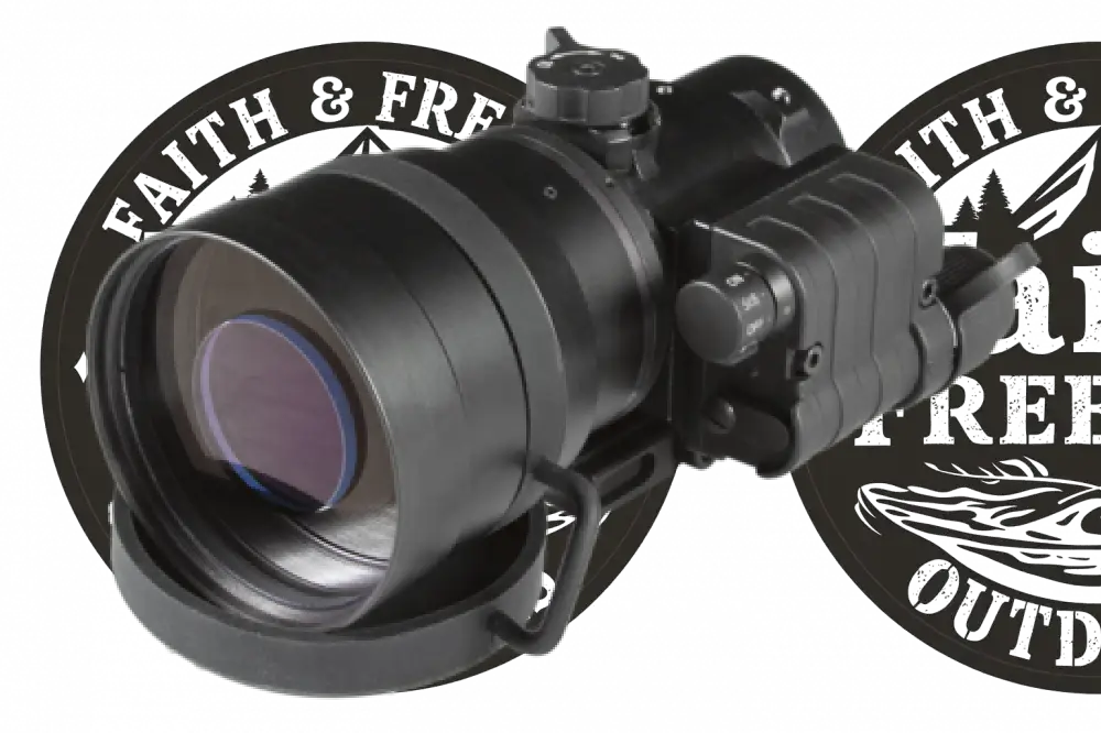 Agm Global Vision 16co2123284111 Comanche-22 3aw1 Night Rifle Scope Black Unity 1x80mm Gen 3 Auto-gated Level 1