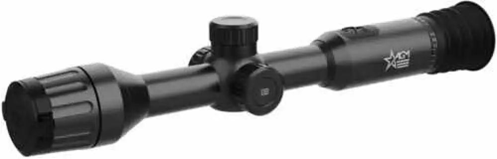 Agm Global Vision 3142455005dtl1 Adder Ts35-384 Thermal Rifle Scope Black 3-24x 35mm Multi Reticle Digital 1x/2x/4x/8x