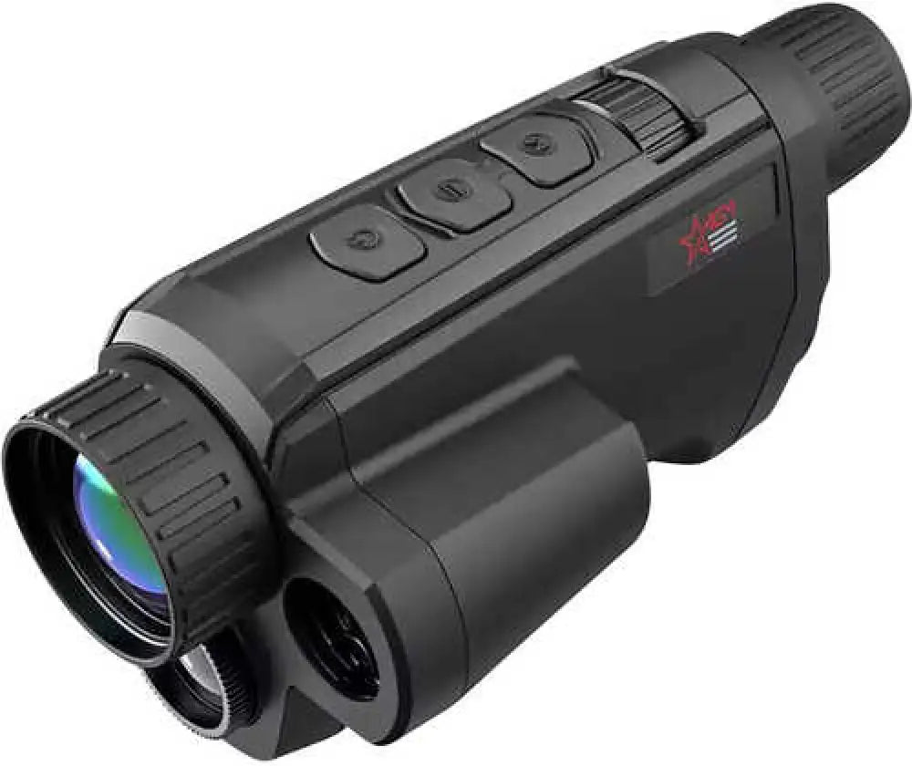 Agm Global Vision Fuzion Lrf Tm35-384 Thermal Monocular Black 3.5-28x 35mm 384x288 50hz Resolution 1x/2x