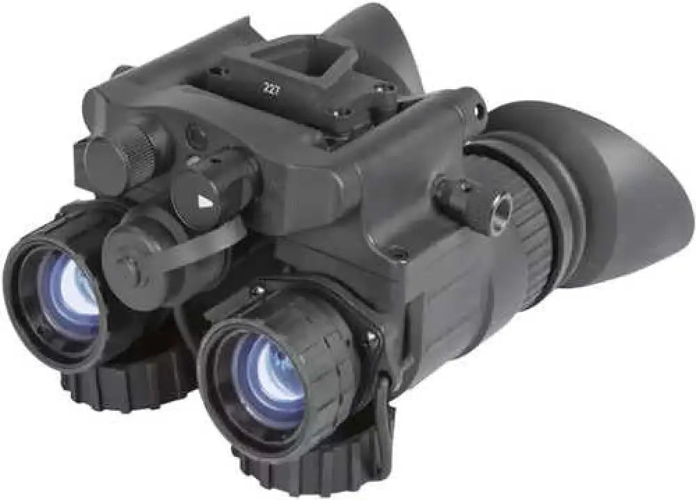 Agm Global Vision Nvg-40 3al1 Night Binocular Black 1x 27mm Gen 3 Auto-gated Level 1 - 14nv4123484121
