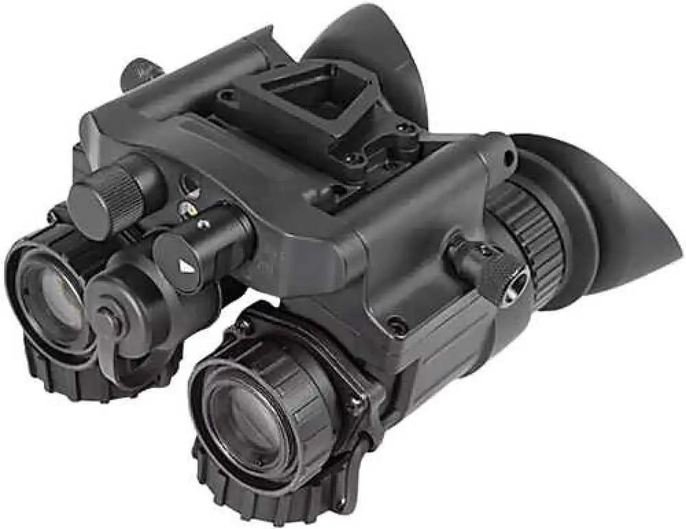 Agm Global Vision Nvg-50 Nw1 Night Binocular Black 1x19mm Gen 2+ White Phosphor Level - 14nv5122484011