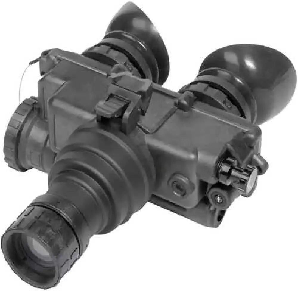 Agm Global Vision Pvs-7 Nl1 Night Goggles Black 1x 27mm. 51-64 Lp/mm Resolution Green Filter - 12pv7122283011