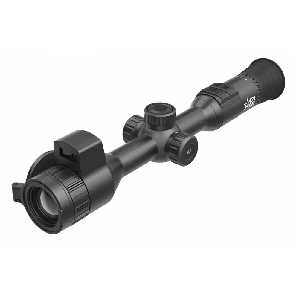 Agm Global Vision Thermal Rifle Scopes Adder V2 Lrf 35-384 Scope Black Buy at Faith and Freedom Outdoors