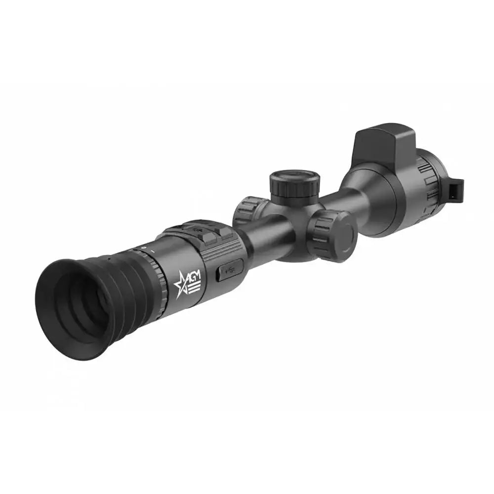 Agm Global Vision Thermal Rifle Scopes Adder V2 Lrf 35-640 Scope Black Buy at Faith and Freedom Outdoors