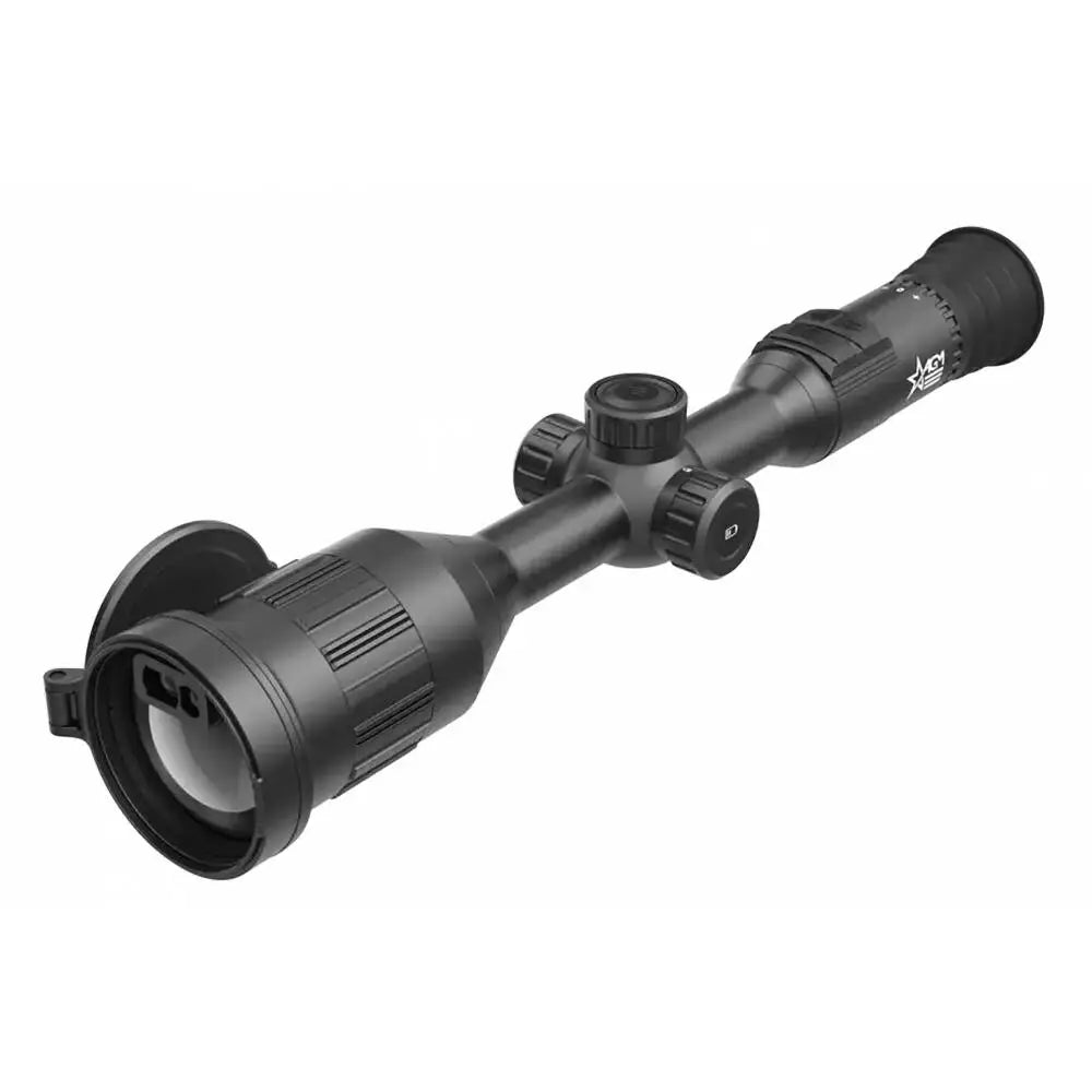 Agm Global Vision Thermal Rifle Scopes Adder V2 Lrf 60-1280 Scope Black Buy at Faith and Freedom Outdoors