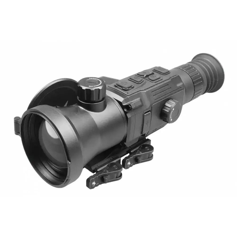 Agm Global Vision Thermal Rifle Scopes Evolver Lrf 1280 Scope Black Buy at Faith and Freedom Outdoors