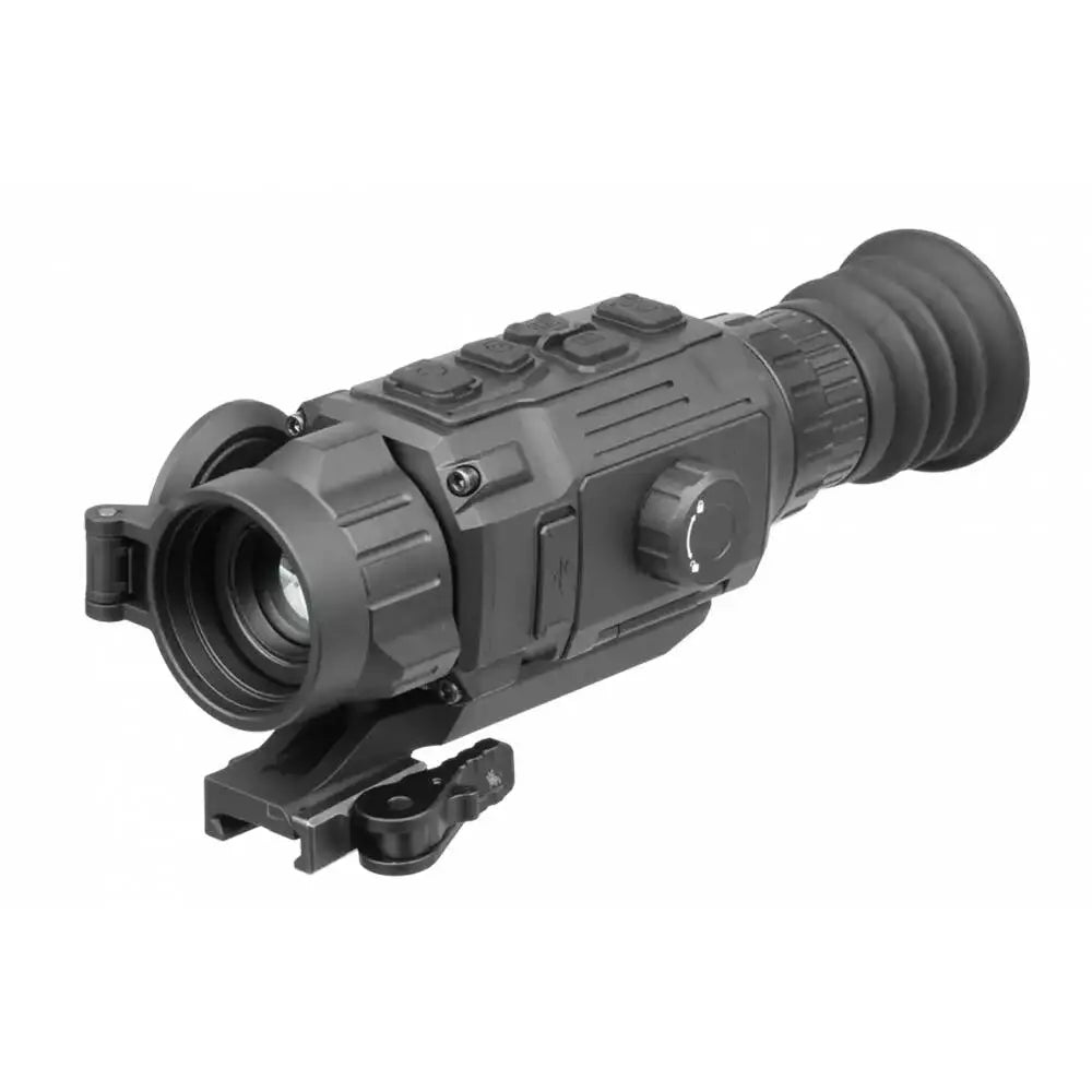 Agm Global Vision Thermal Rifle Scopes Rattler V2 25-320 Scope Black Buy at Faith and Freedom Outdoors