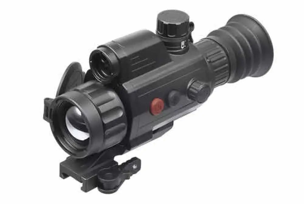Agm Global Vision Varmint V2 Lrf 35-384 Thermal Imaging Scope 3-24x Magnification 35mm Multiple Reticle Black Built-in