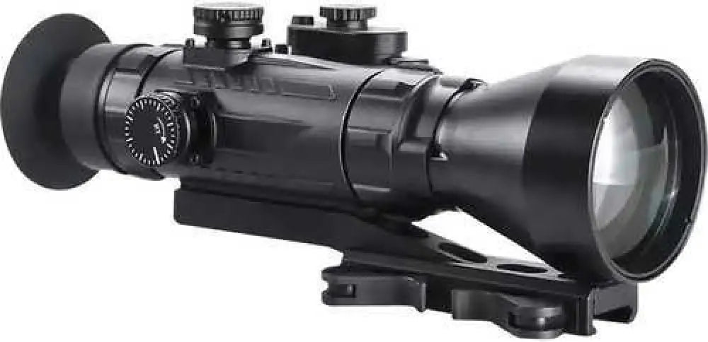 Agm Global Vision Wolverine Pro-4 3aw1 Night Rifle Scope Matte Black 4x70mm Gen 3 Auto-gated - 15wp4423484111