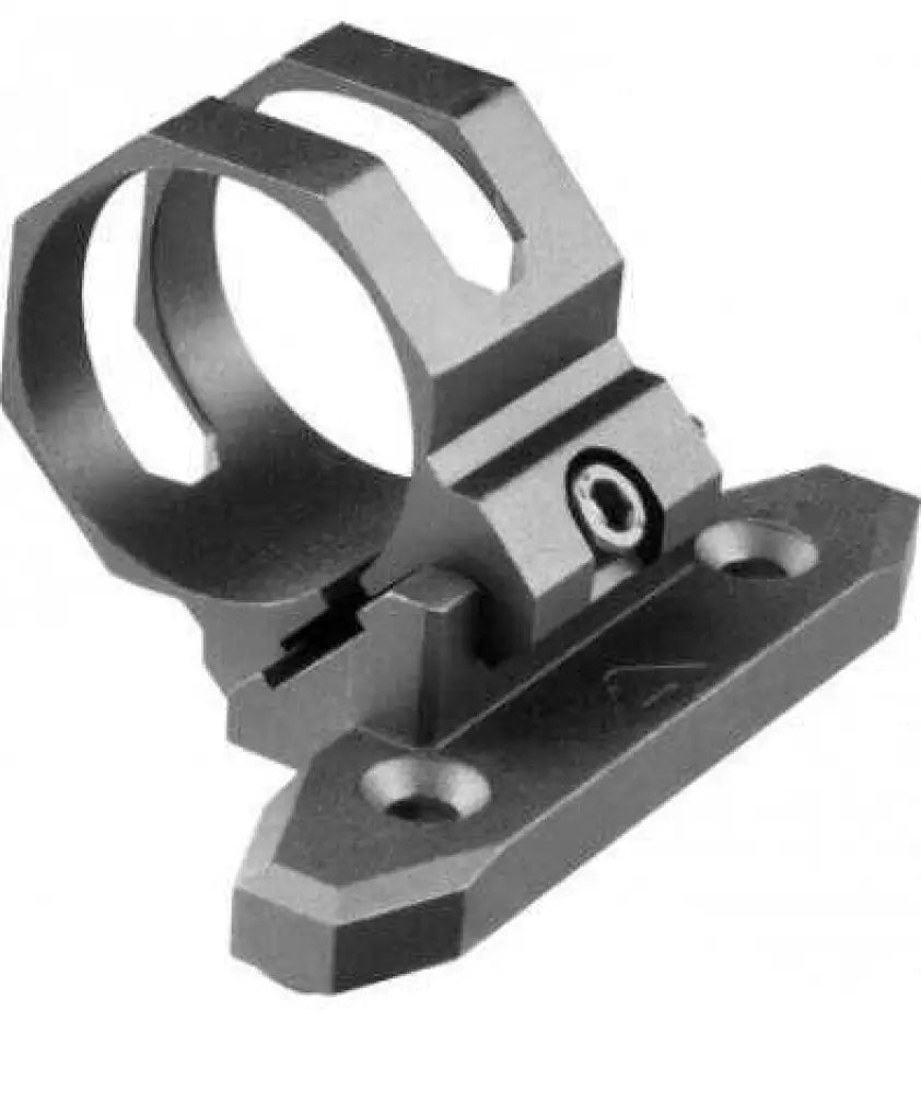 Aim Sports Akmc03 Offset 1-pc Base & Ring Combo for Keymod 1-piece Style Black Hard Coat Anodized Fi