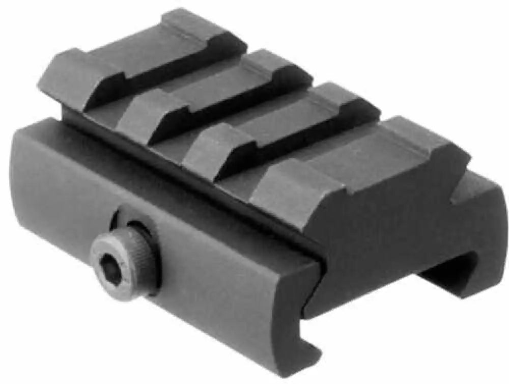 Aim Sports Ar-15 Riser Mount Low 1.6’’ Length 0.5’’ Aluminum Black - Ml109