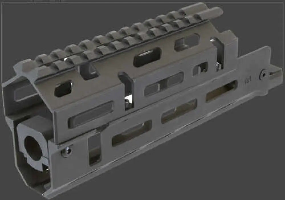 Aim Sports Handguard Aluminum M-lok Black Hardcoat Anodized Finish - Mmak02