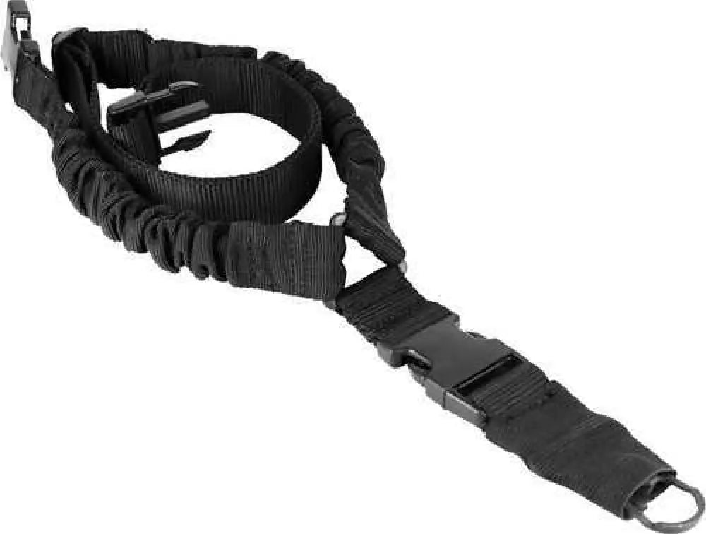 Aim Sports Inc. 1 Point Tactical Bungee Sling Black Aops01b