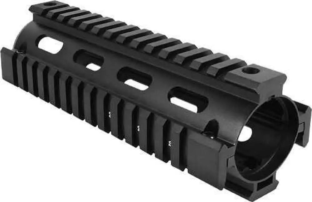 Aim Sports Inc. Base for M4 Weaver Style Black Finish Mt021