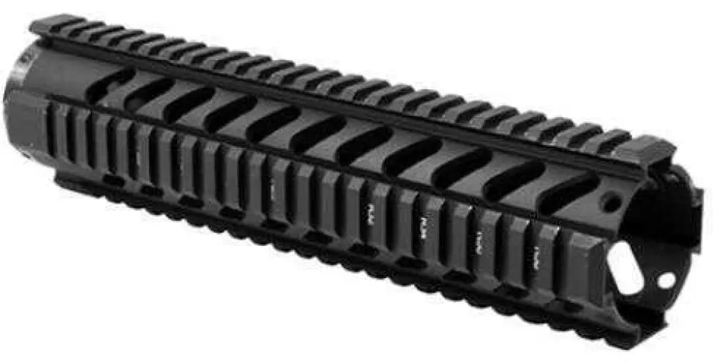 Aim Sports Inc. Free Float Quad Rail 10 Inches Aluminum Black Mt061