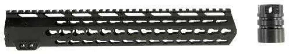 Aim Sports Mtk13h308 Ar Rifle Keymod Handguard 6061-t6 Aluminum Black Hard Coat Anodized 13.5’’