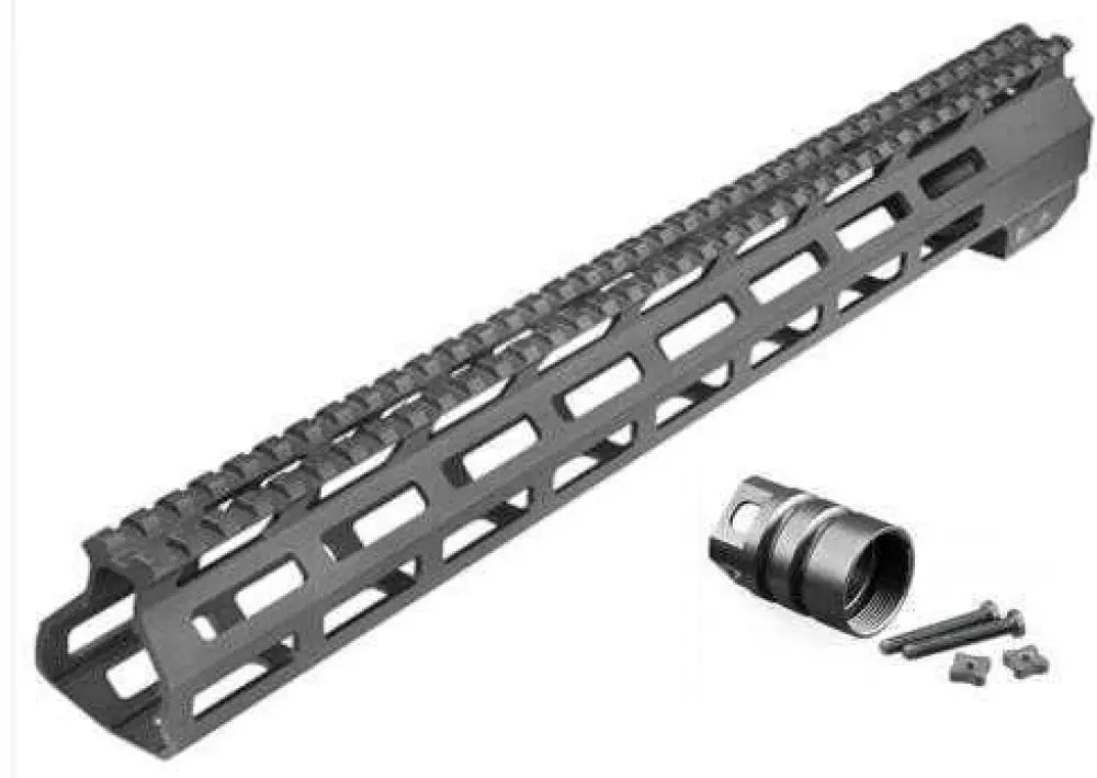 Aim Sports Mtm13h308 Ar M-lok Handguard Rifle 6061-t6 Aluminum Black Hard Coat Anodized High 13.5’’