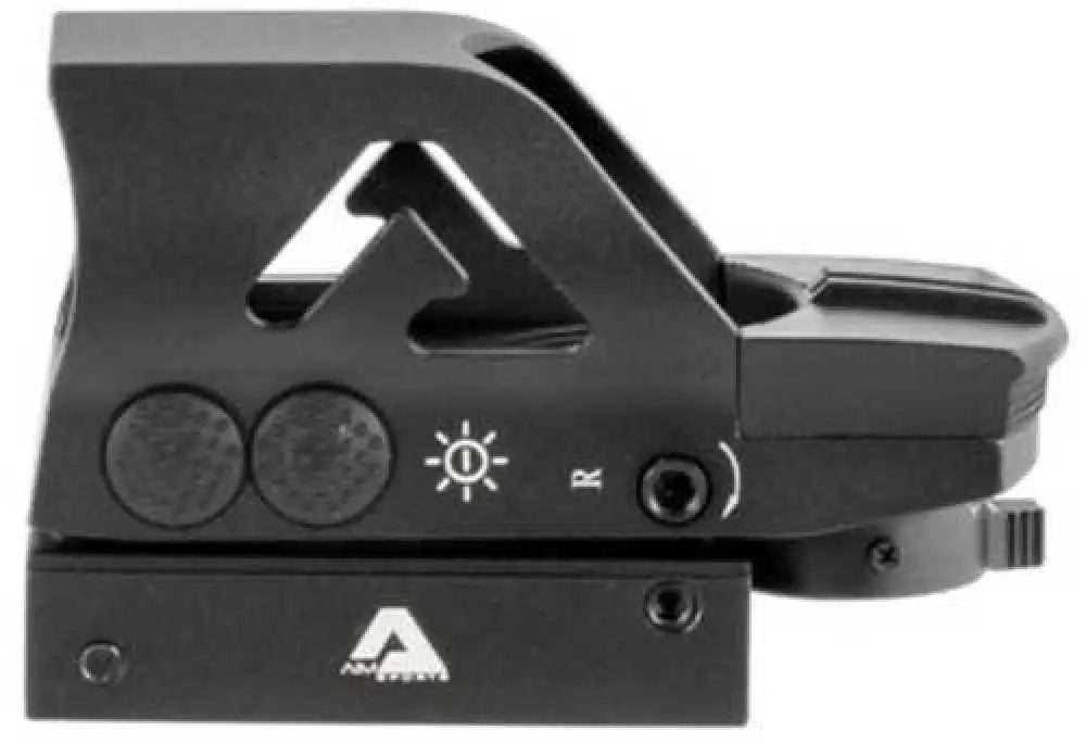 Aim Sports Rt506c Reflex Full-size 1x 34mm Dual Illuminated Red/green 4 Pattern Black Anodized - Rt506c