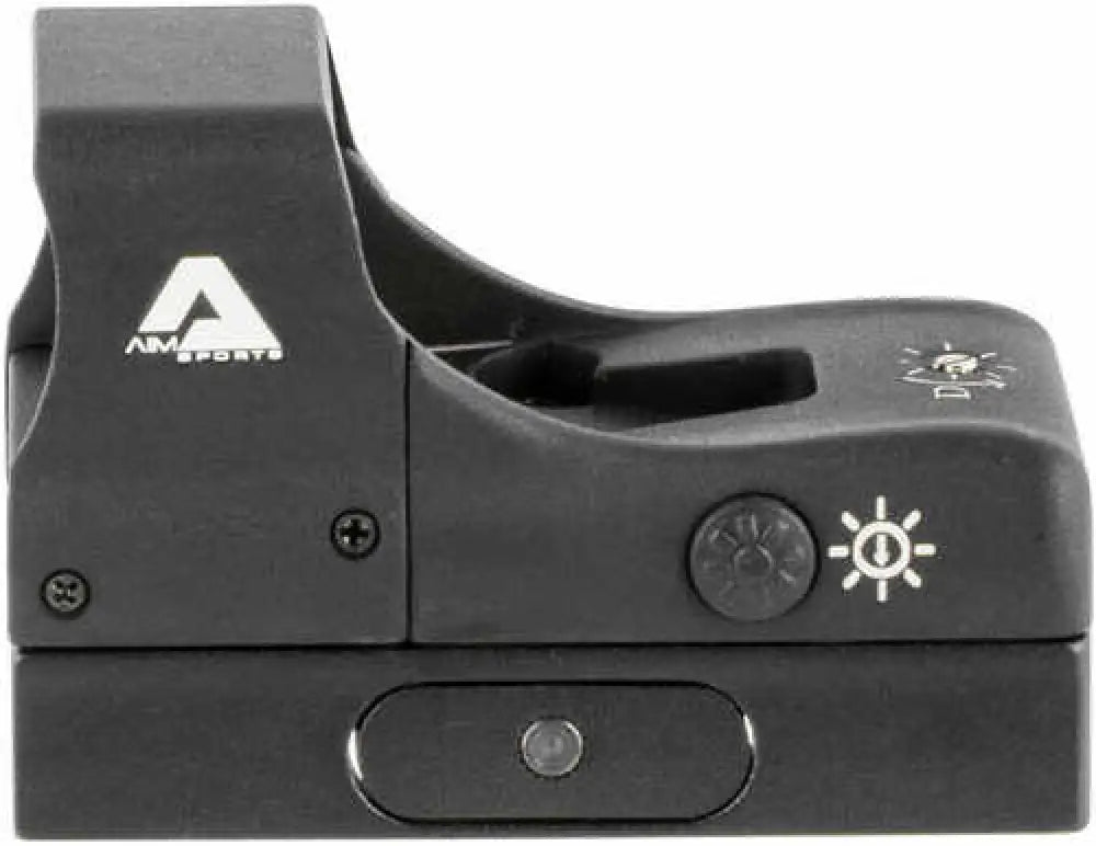 Aim Sports Rt5c1 Reflex Compact 1x 27mm 3.5 Moa Illuminated Red Dot Black Anodized - Rt5c1