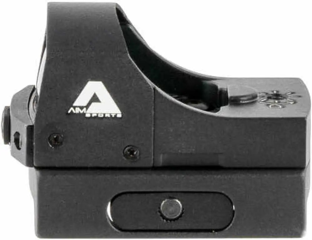 Aim Sports Rt5p1 Micro Dot Pistol Edition 1x 24mm 3.5 Moa Illuminated Red Black Anodized - Rt5p1