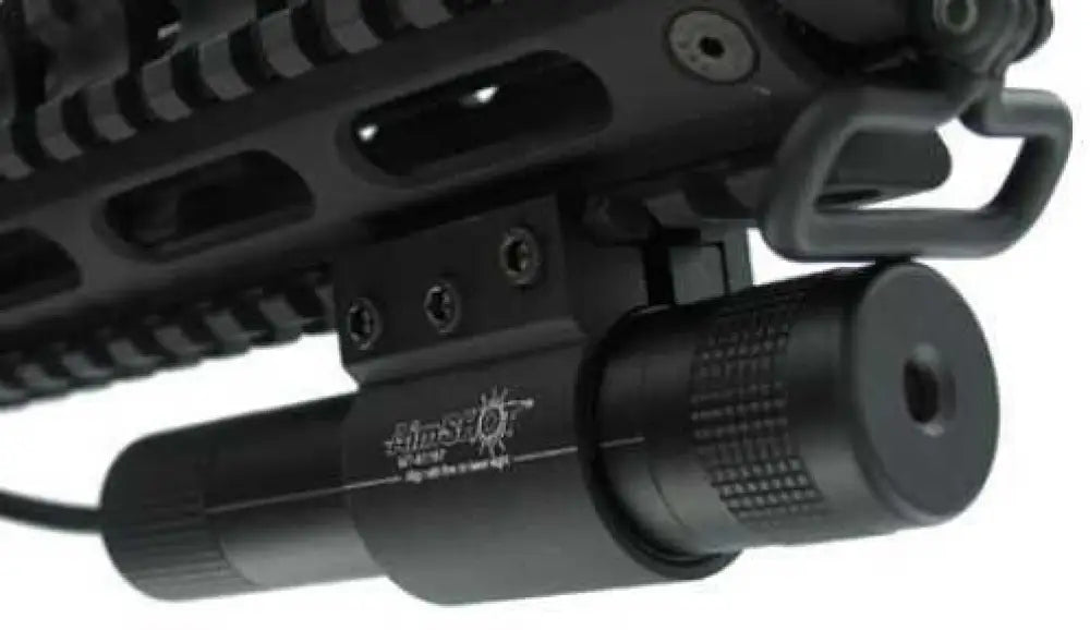 Aimshot Green Laser 5mw W/mt61167 Mount Kt-81067 - Kt81067