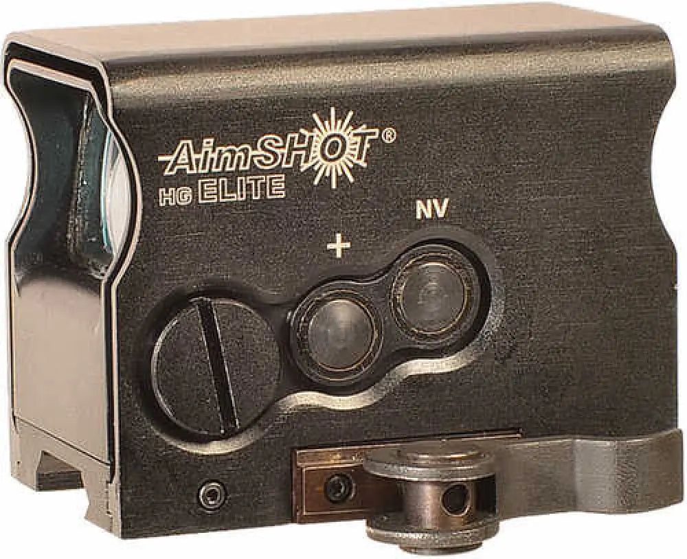 Aimshot Hgelitebgree Hg Elite 1x 34mm Obj 2 Moa Green Crosshair Black Cr2