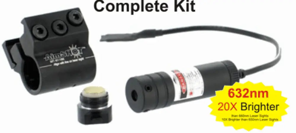 Aimshot Red Laser Kit Pistol Kt6132