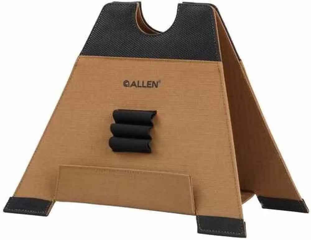 Allen 18414 X-focus Shooting Rest Made of Coyote with Black Accents Polyester Weighs 1.26 Lbs 12’’ 10.50’’ h & Folda