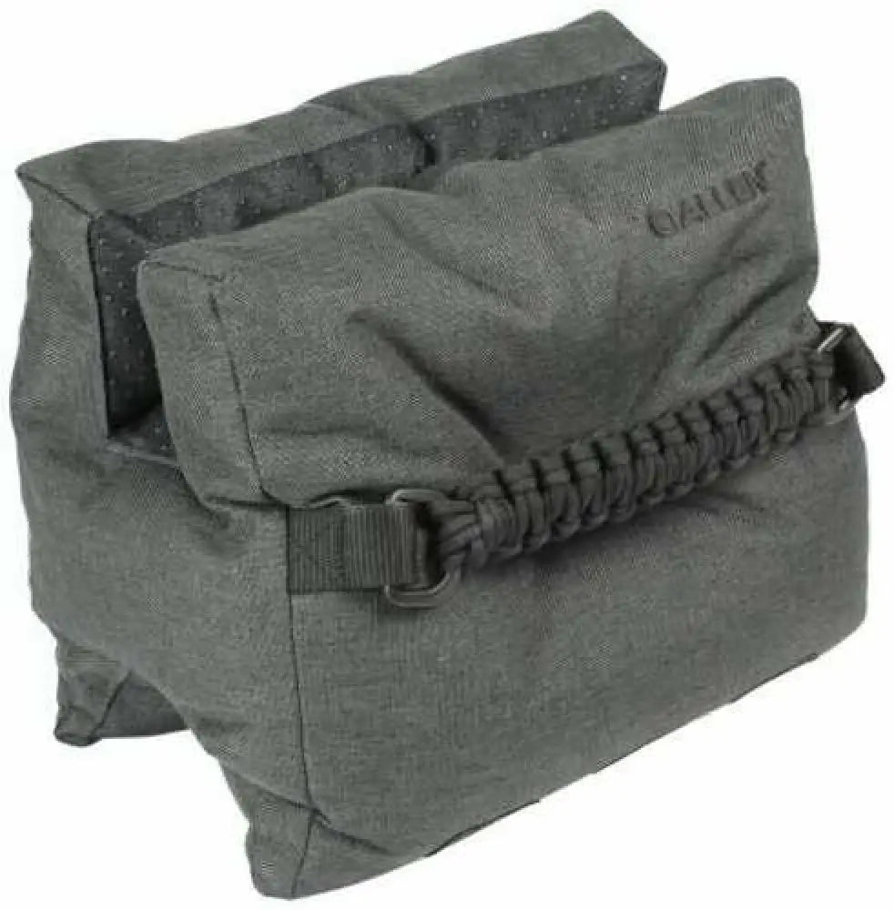 Allen 18416 Eliminator Shooting Rest Prefilled Front Bag Made of Gray Polyester Weighs 12.10 Lbs 11.50’’ l x 7.50’’ h