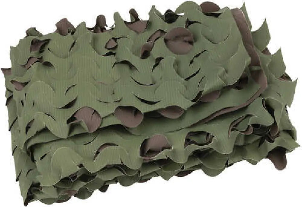 Allen 25355 3d Die-cut Olive/brown Ripstop 9.80’’ Long
