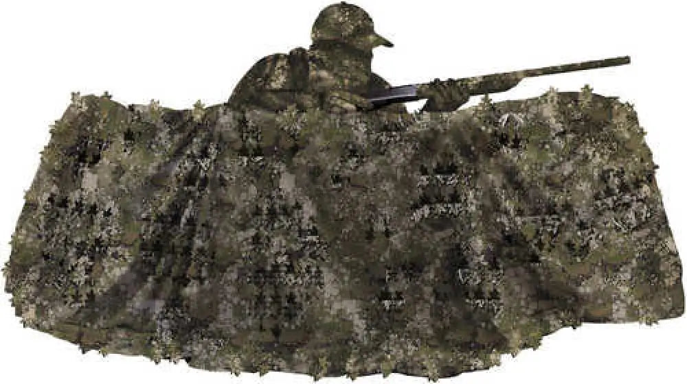 Allen 25358 Vanish Camo 3d Leafy Omnitex 56’’ Long