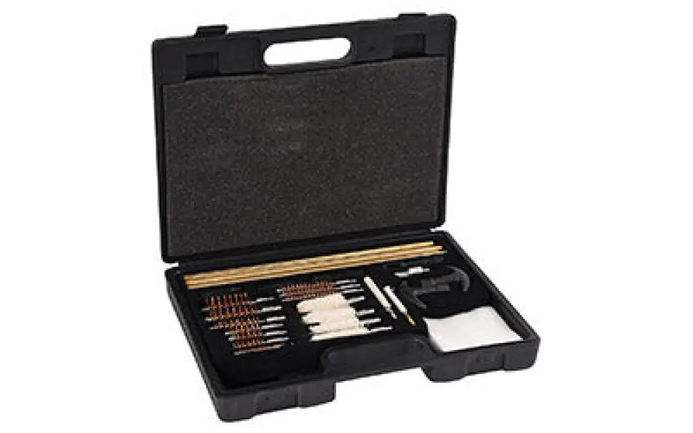 Allen 37 Pc Cleaningg Kit Molded Cs Black Buy at Faith and Freedom Outdoors - Cleaning Kits - Kit