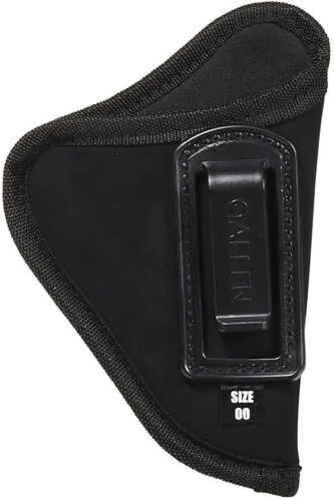 Allen 44600 Inside the Pants Belt Slide Holster 00 Black Ultrasuede-like Iwb/belt Right Hand