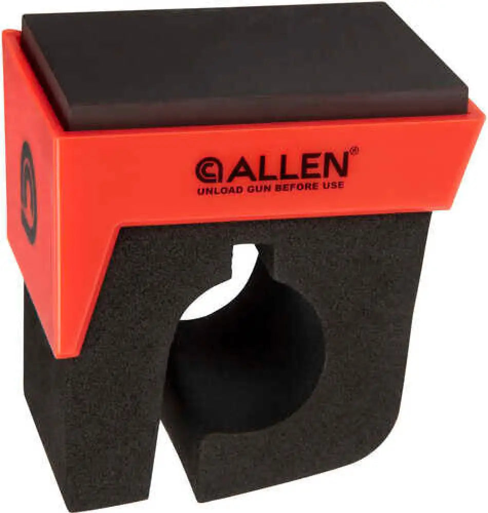 Allen 5657 Firearm & Fishing Rod Magnetic Holder with Frame 1 Rifle/shotgun/fishing Black/red