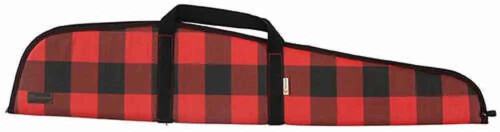 Allen 70746 Lakewood 46’’ Rifle Black/red Buffalo Plaid Cotton Canvas Case