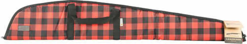 Allen 70752 Lakewood 52’’ Shotgun Black/red Buffalo Plaid Cotton Canvas Case