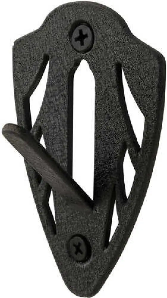 Allen 7222 Ez Mount Skull Peg Wall Small/mid-size Game Black Steel Includes Mounting Hardware