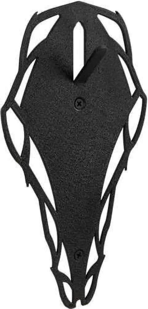 Allen 7233 Ez Mount Silhouette Skull Peg Wall Small/mid-size Game Black Steel Includes Mounting Hardware