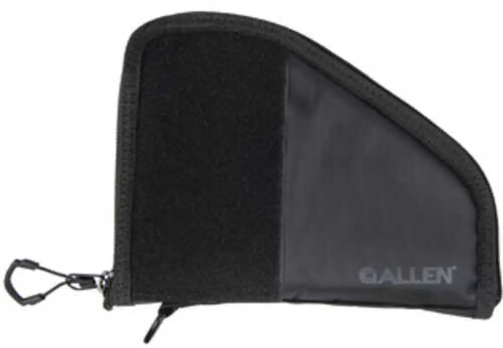 Allen 78-7 Pistol Case W/mag Pouch Compact Black