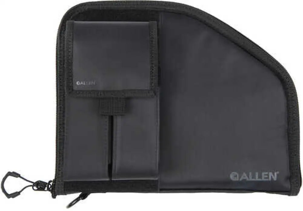 Allen 78-9 Pistol Case W/mag Pouch Fullsize Black